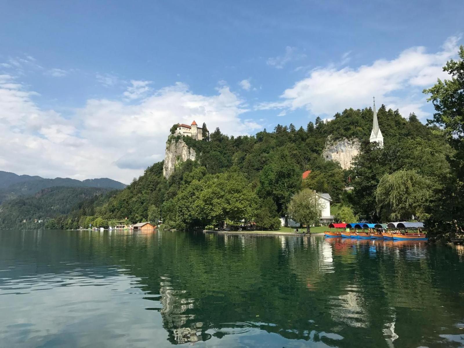 Villa Dei Sogni بليد المظهر الخارجي الصورة